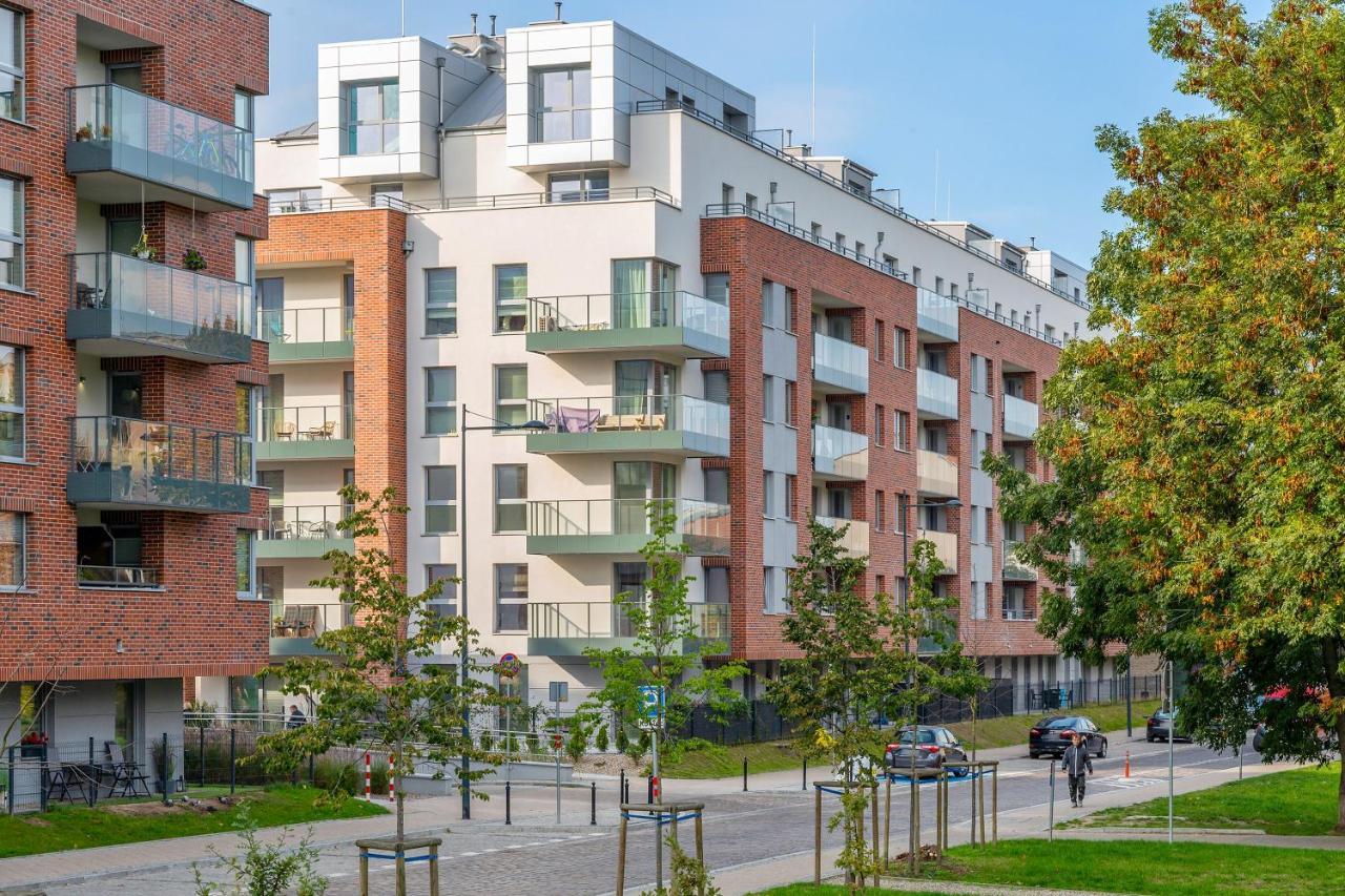 Angielska Grobla City Center & Marina By Downtown Apartments Gdansk Exterior foto