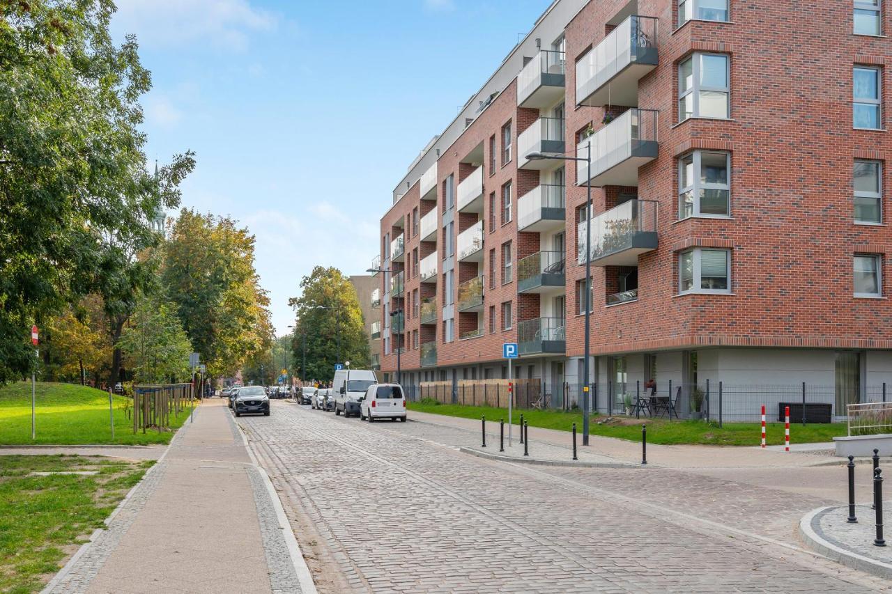 Angielska Grobla City Center & Marina By Downtown Apartments Gdansk Exterior foto