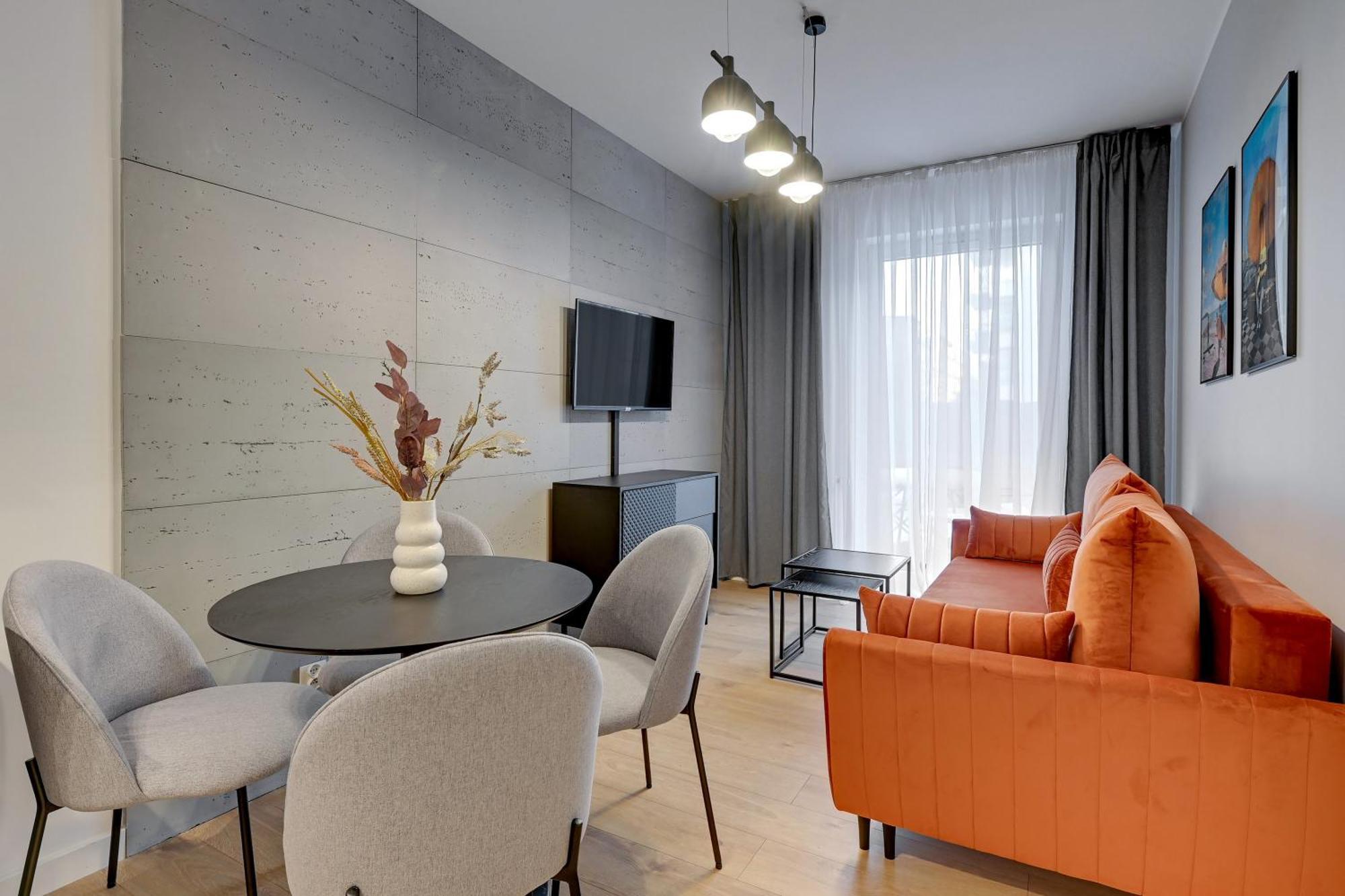 Angielska Grobla City Center & Marina By Downtown Apartments Gdansk Exterior foto